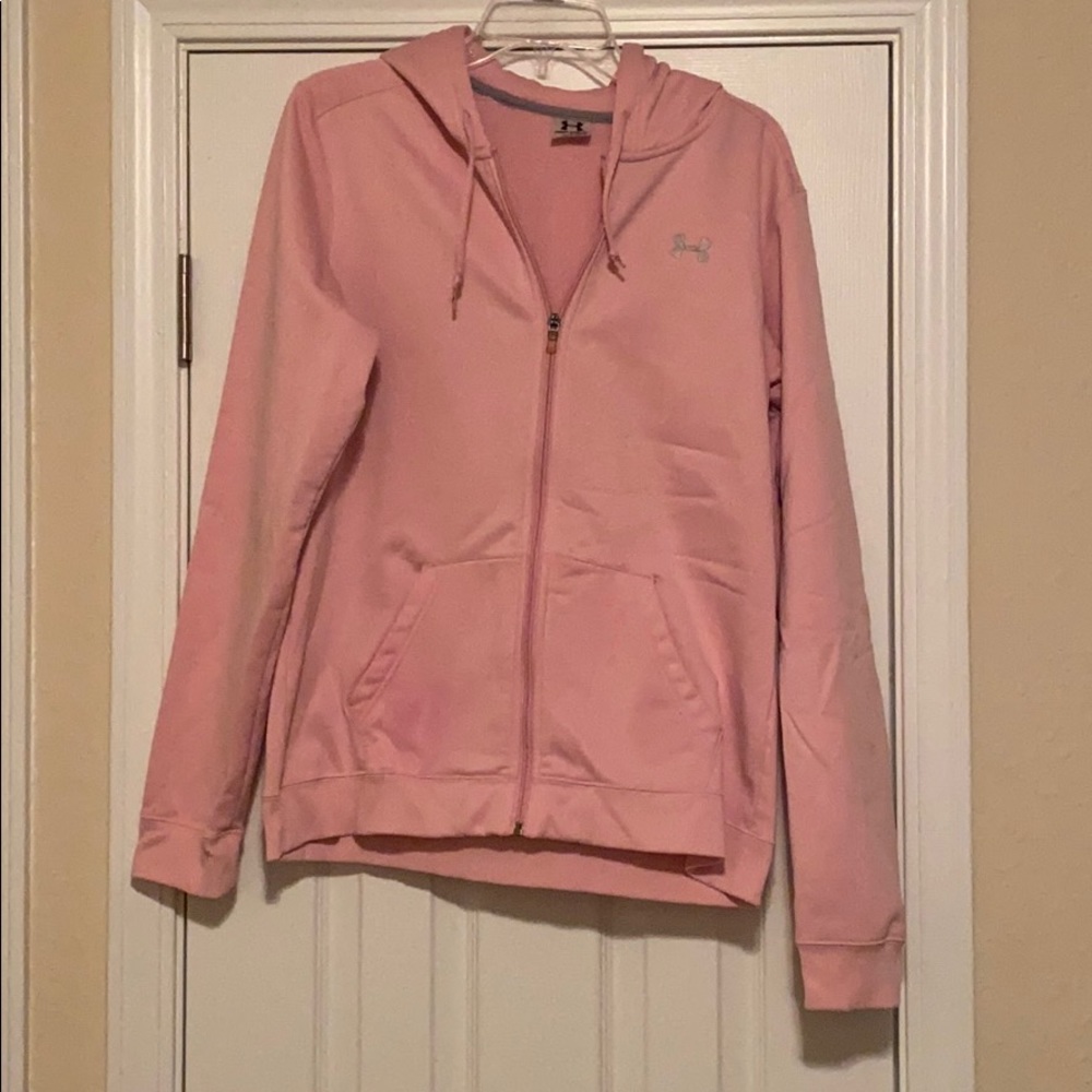 Under Armour hooded sweatshirt